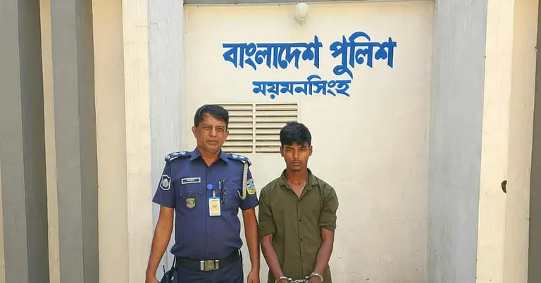 গ্রেপ্তারকৃত আবু সাঈদ (১৯)